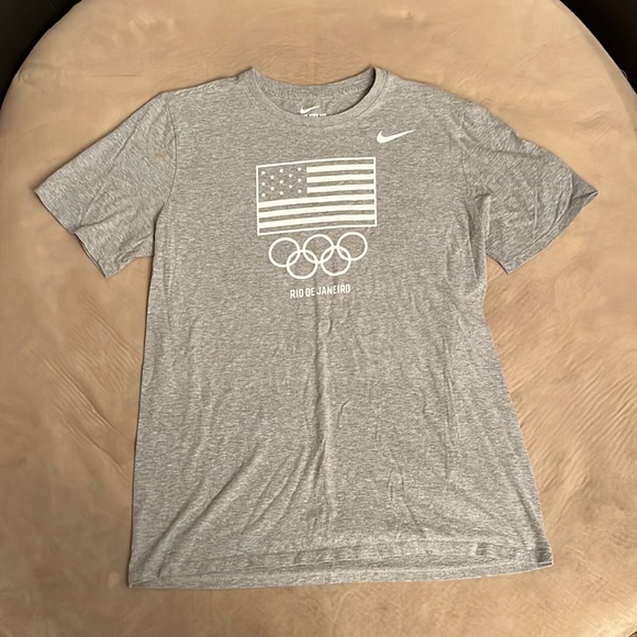 Nike Rio De Janeiro Olympics Shirt - Picture 1 of 2